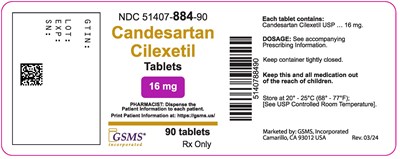51407-884-90 - Candesartan Cilexetil 16 mg - Rev. 0324.jpg 51407-884-90 - Candesartan Cilexetil 16 mg - Rev. 0324.jpg - 51407 884 90 Candesartan Cilexetil 16 mg Rev. 0324